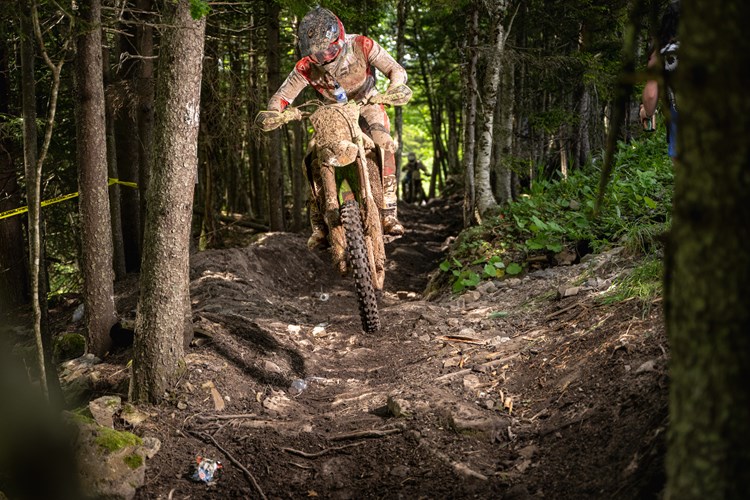 DeFeo in Snowshoe
